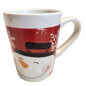 Royal Norfolk Snowman Snowflake Ceramic Christmas Holiday Seasonal Mug
